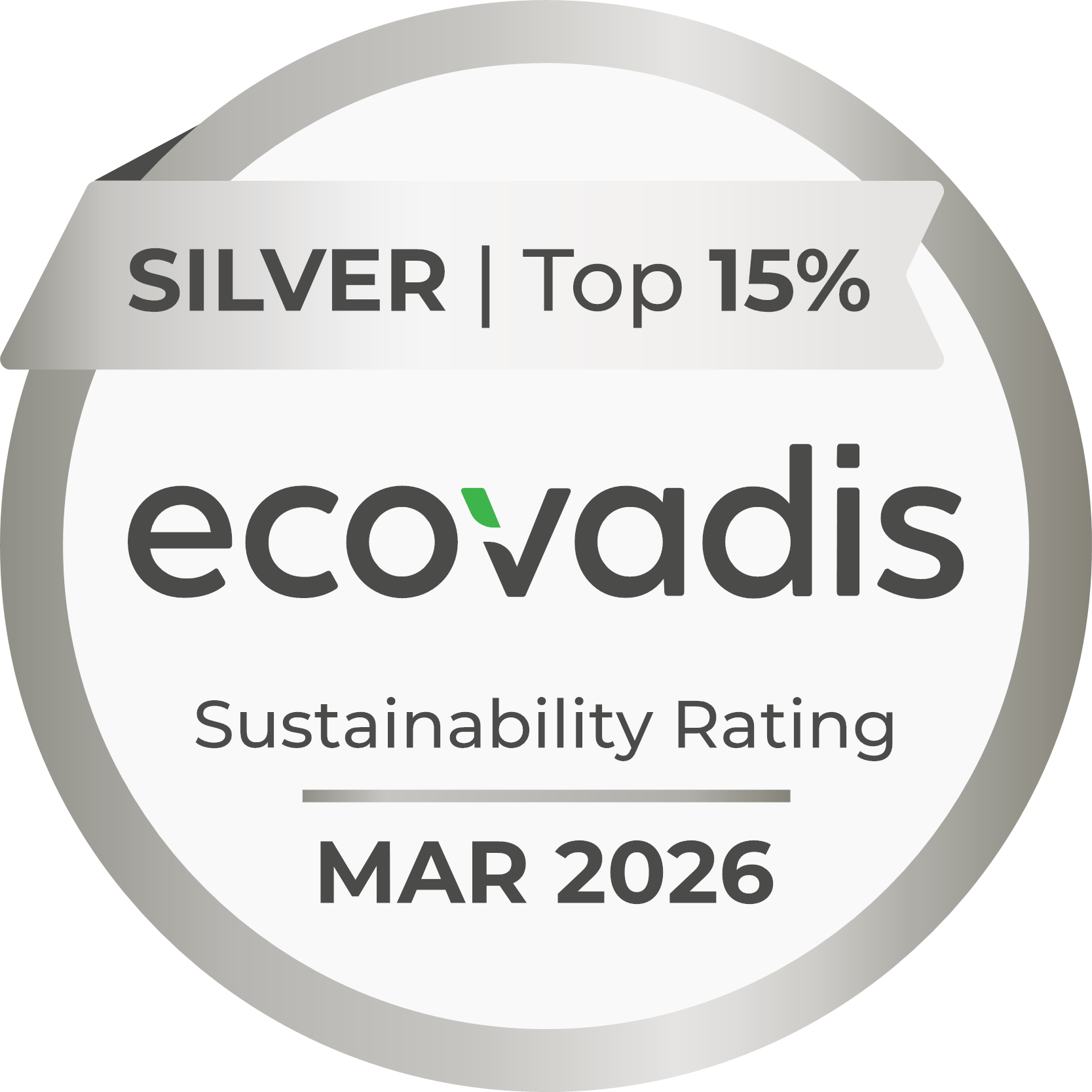 Sparq360 Earns Ecovadis Silver Medal